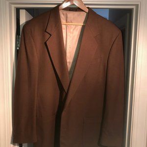 Mens Cashmere Sports Coat - Brown